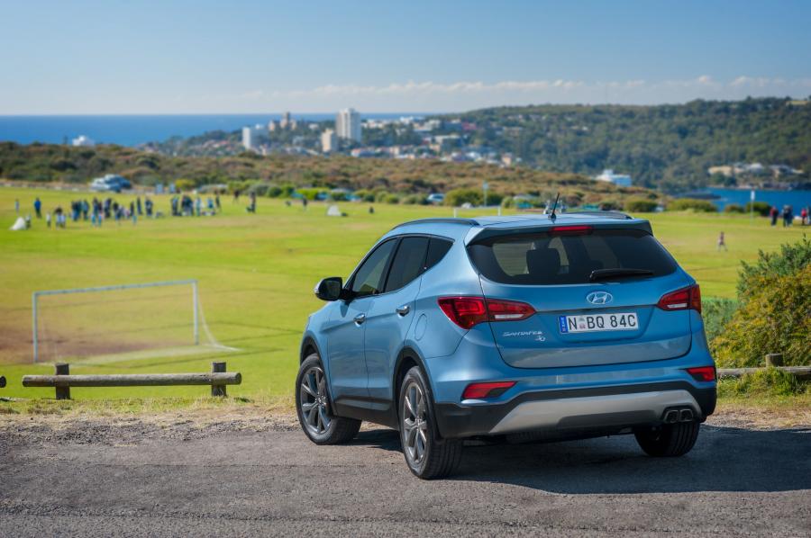  Hyundai Santa Fe 30 2016 года  (фото 9 из 17)